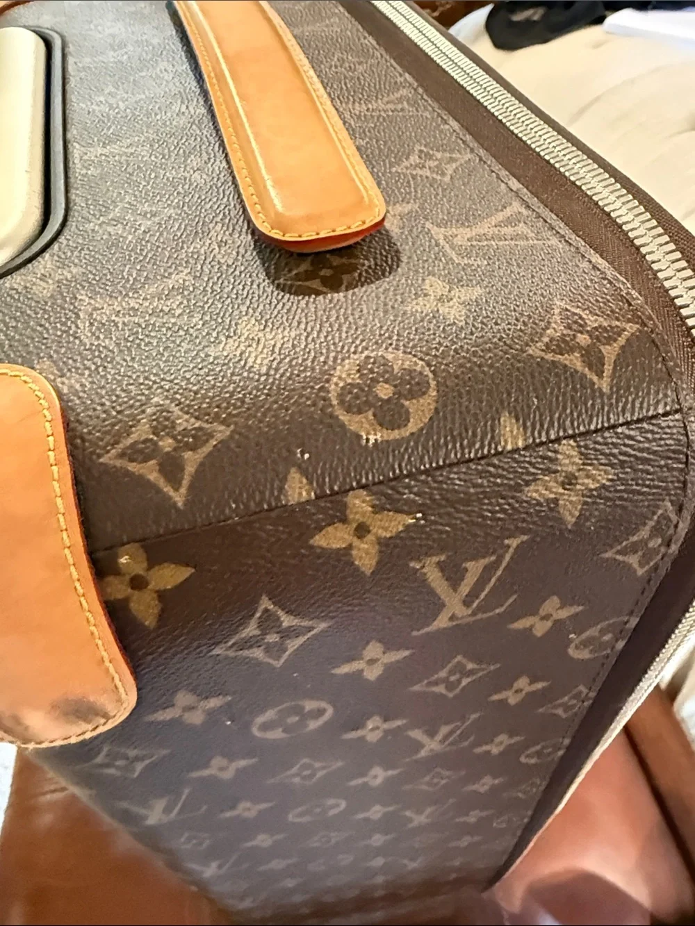 Louis Vuitton monogram Pagase 55 carry on- Brown & Tan